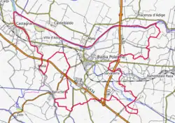 Carte topographique