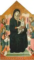 Maestà (vers 1315), Venise, Vittorio Cini Collection
