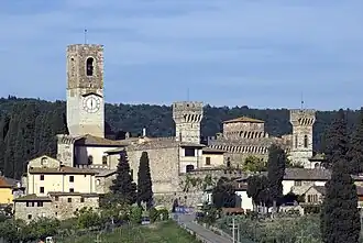 Image illustrative de l’article Abbaye de Saint Michel (Passignano)