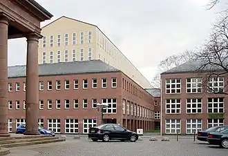 Badische Landesbibliothek à Karlsruhe