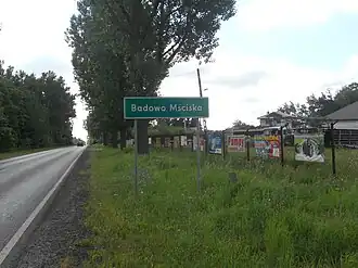 Badowo-Mściska