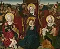 Derick Baegert, Sainte famille, fin du XVe&nbsp;siècle [123].