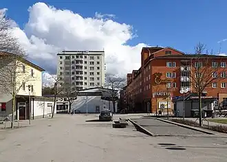 Le centre de Bagarmossen.