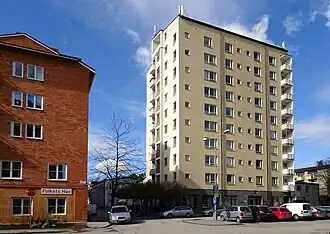 Centre.