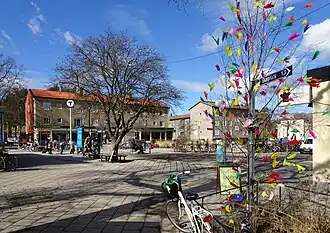 Le centre de Bagarmossen.