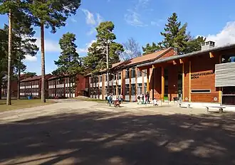École de Bagarmossen.