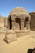 El-Bagawat, monument funéraire