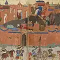 Siège de Bagdad en 1258.