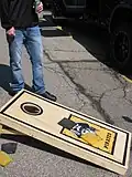 Baggo tailgating