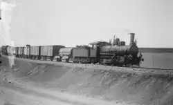 Un train du Berlin-Bagdad, v. 1900-1910.