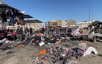 Image illustrative de l’article Attentats du 21 janvier 2021 à Bagdad