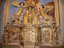 Le tabernacle.