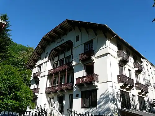 Les chalets Spont.