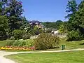 Jardins du lac.