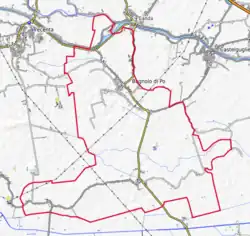 Carte topographique