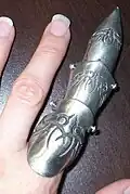Bague d'armes.