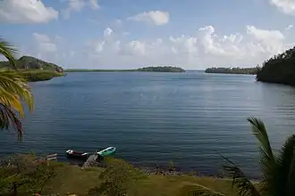 Baie de Taco à Nibujón