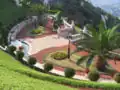 Une des terrasses supérieures