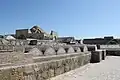 Tombes sur le site du mausolée de Bahaouddin Naqshbandi.