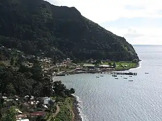 La baie Cumberland.