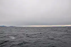 La baie Nassau.