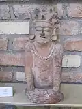 Sculpture de sorcière ou de chaman