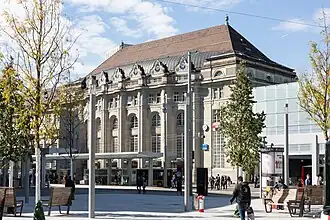 Image illustrative de l’article Gare de Saint-Gall