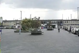 Image illustrative de l’article Gare centrale de Hanau