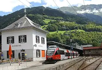 Image illustrative de l’article Association régionale de transport du Vorarlberg