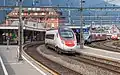 ETR 610 des CFF en gare.