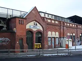 Image illustrative de l’article Gare de Berlin-Wittenau (Wilhelmsruher Damm)