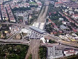 Image illustrative de l’article Gare de Berlin Südkreuz
