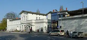 Image illustrative de l’article Gare de Bernau bei Berlin