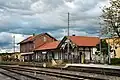 La gare de Cadolzburg.