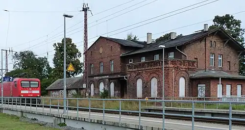 Avec passage train.