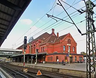 Image illustrative de l’article Gare d'Hambourg-Harbourg