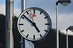 Horloge analogique