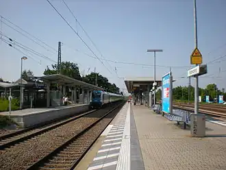 Image illustrative de l’article Gare de Munich-Feldmoching
