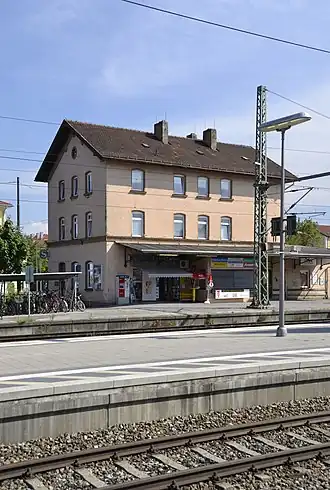 Image illustrative de l’article Gare de Munich-Moosach