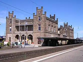 Image illustrative de l’article Ligne de Hanovre à Minden