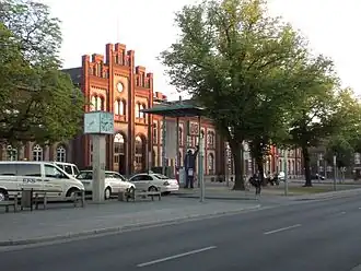Image illustrative de l’article Gare centrale de Stendal