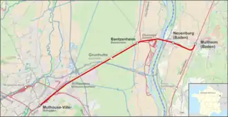 Voir la carte de la ligne.