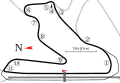 Circuit intérieur (2,550&nbsp;km)