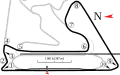 Circuit du paddock (3,700&nbsp;km)