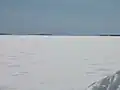 baie de Bathurst en hiver.