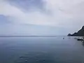 Baie de Soufrière et Rachette Point