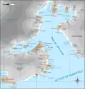 La baie de l'Amirauté.