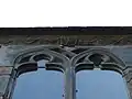 Baie du transept nord