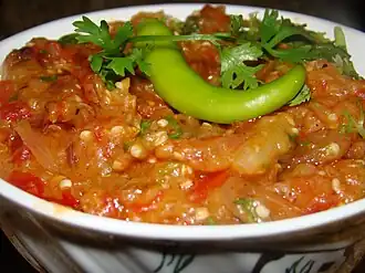 Image illustrative de l’article Baingan bharta