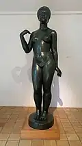 Baigneuse nue, 1921